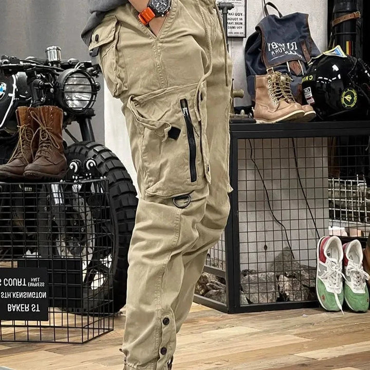 Max | Robuste und stilvolle taktische Hose für Herren mit geradem Bein