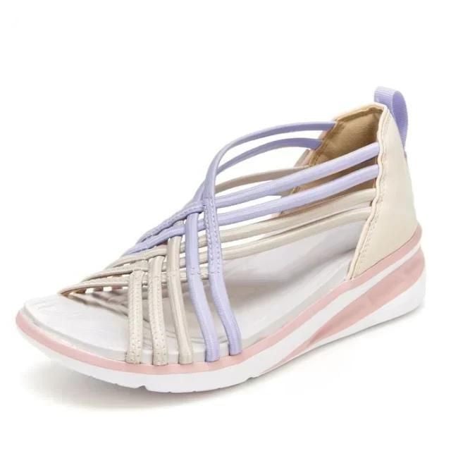 Gisela | Trendige, leichte, orthopädische Sandalen für Damen