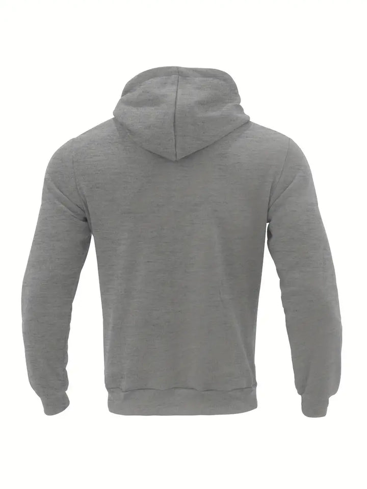 Paul | Klassischer Thermo Hoodie für Männer für Herren mit Streetwear Charme
