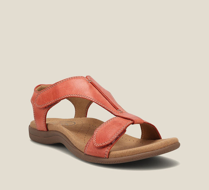 Rosa | Orthopädische Sandalen für Damen mit flachem Absatz