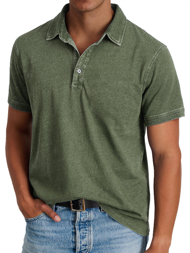 Blake | Herren Poloshirt mit Kragen und kurzen Ärmeln