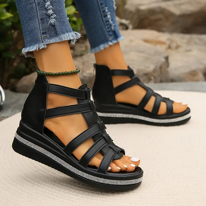 Neri | Elegante Orthopädische Sandalen