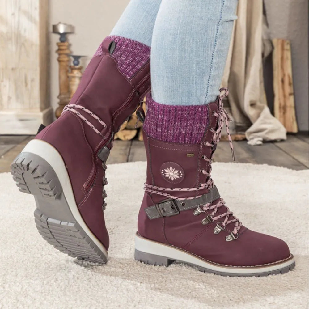 Emilia | ThermoWalk für Damen mit flachem Absatz