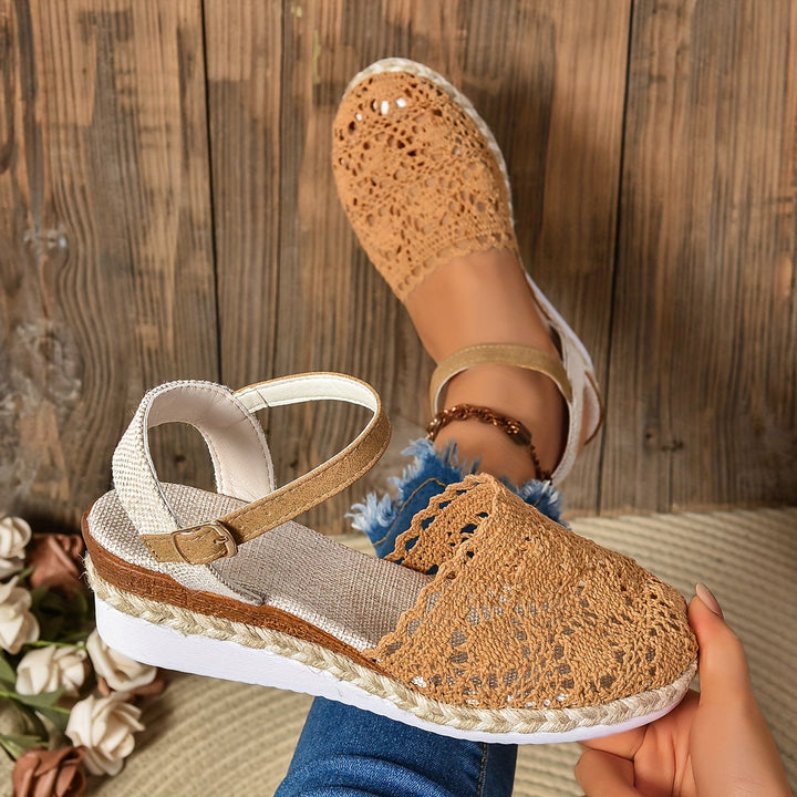 Mia Komfort-Fit Atmungsaktive Orthopädische Sandalen