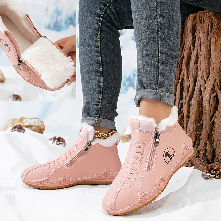 Léa | Ergonomische Winter Komfort Stiefeletten für Damen