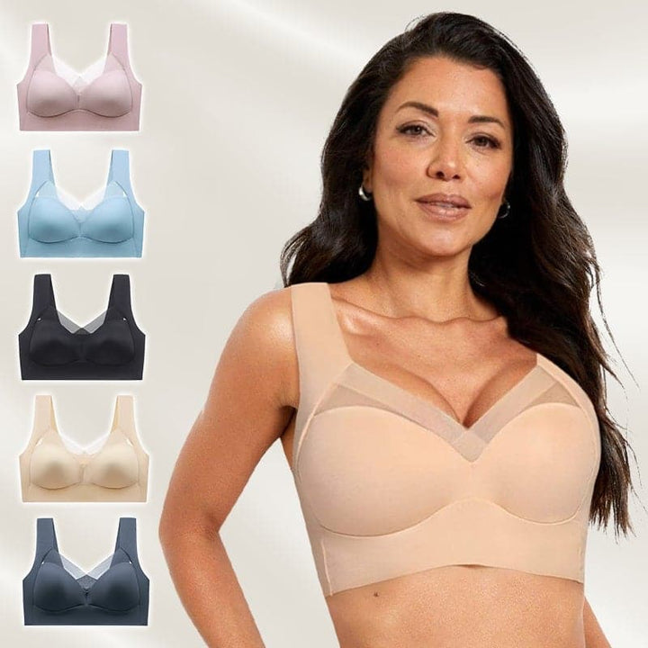 Charmante drahtlose Push-Up-BHs 1+1 GRATIS für Damen