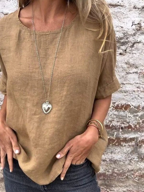 Annette | Minimalistisches Relaxed Top