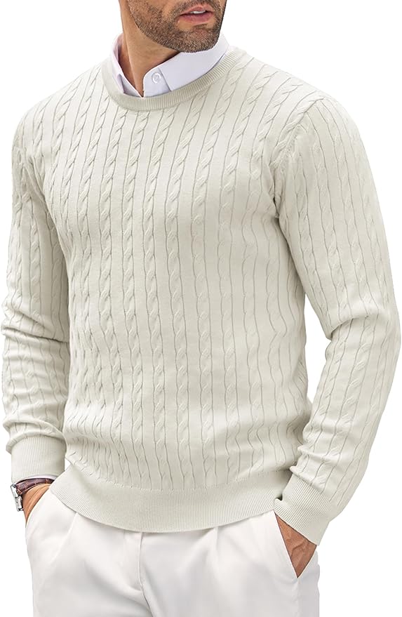 Brit und Boho | Kabelstrickpullover