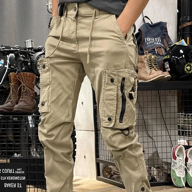 Max | Robuste und stilvolle taktische Hose für Herren mit geradem Bein