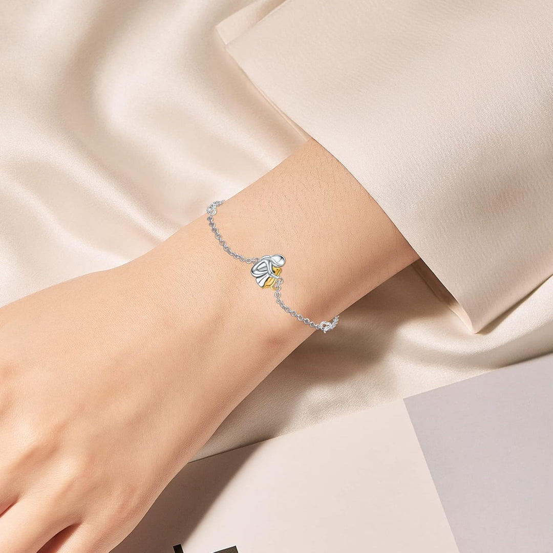 Personalisierte Freude-Armband für Damen