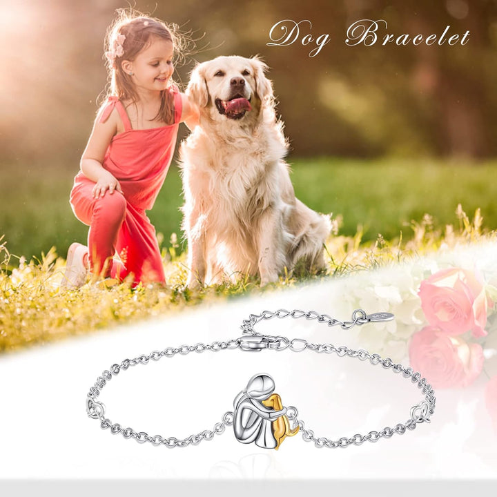 Personalisierte Freude-Armband für Damen