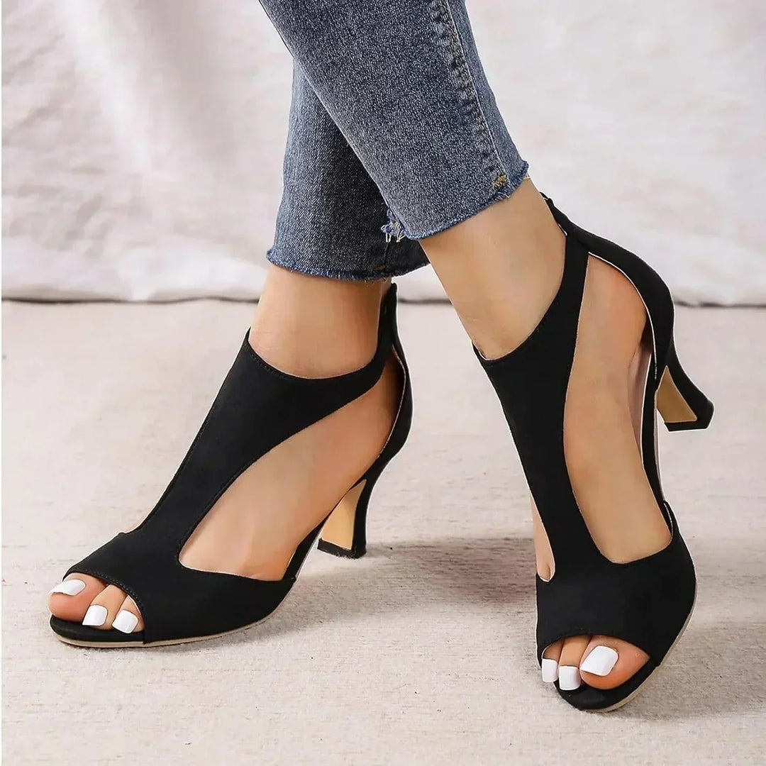 Olivia | Elegante und Bequeme Pumps für Damen mit mittelhohem Absatz
