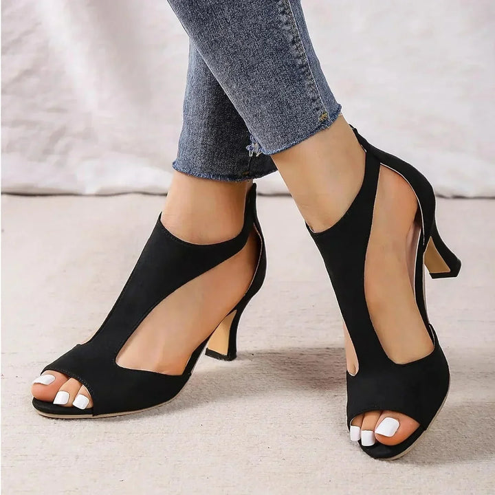Olivia | Elegante und Bequeme Pumps für Damen mit mittelhohem Absatz