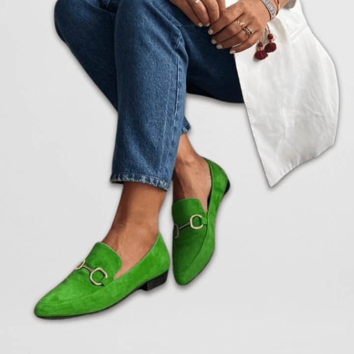 Ginevra | Bunte Boho-loafers für Damen