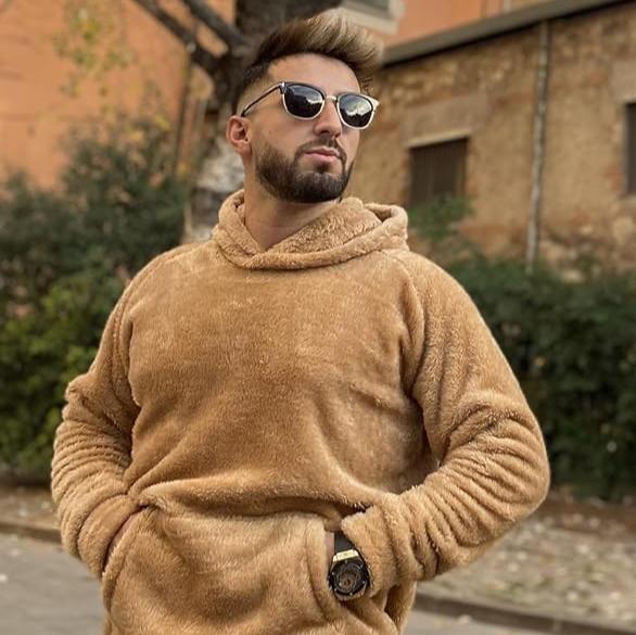 Tim | Kapuzenpullover mit langen Ärmeln