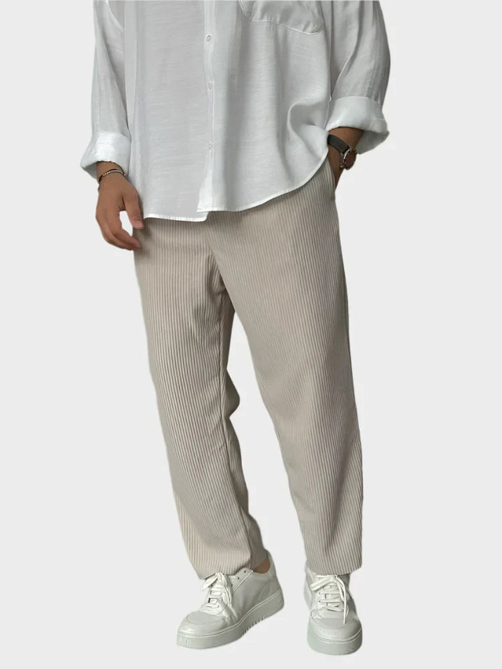 Die Filippo Soft Luxury Hose für Herren mit weiter Passform