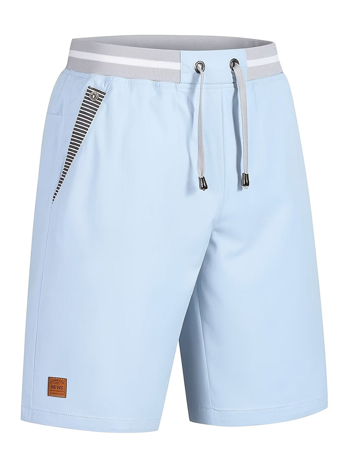 Mila | Knielange Shorts mit Taschen und Kordelzug