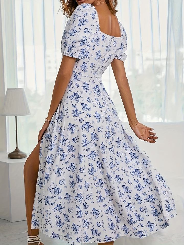 Mirella | Feminin floral Kleid