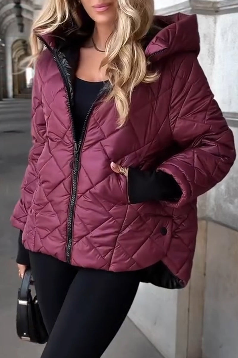 Karin | Elegante Damen-Hoodiejacke