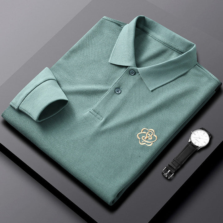 Marco | Deluxe Herren Polo mit Streifen und kurzen Ärmeln Poloshirt