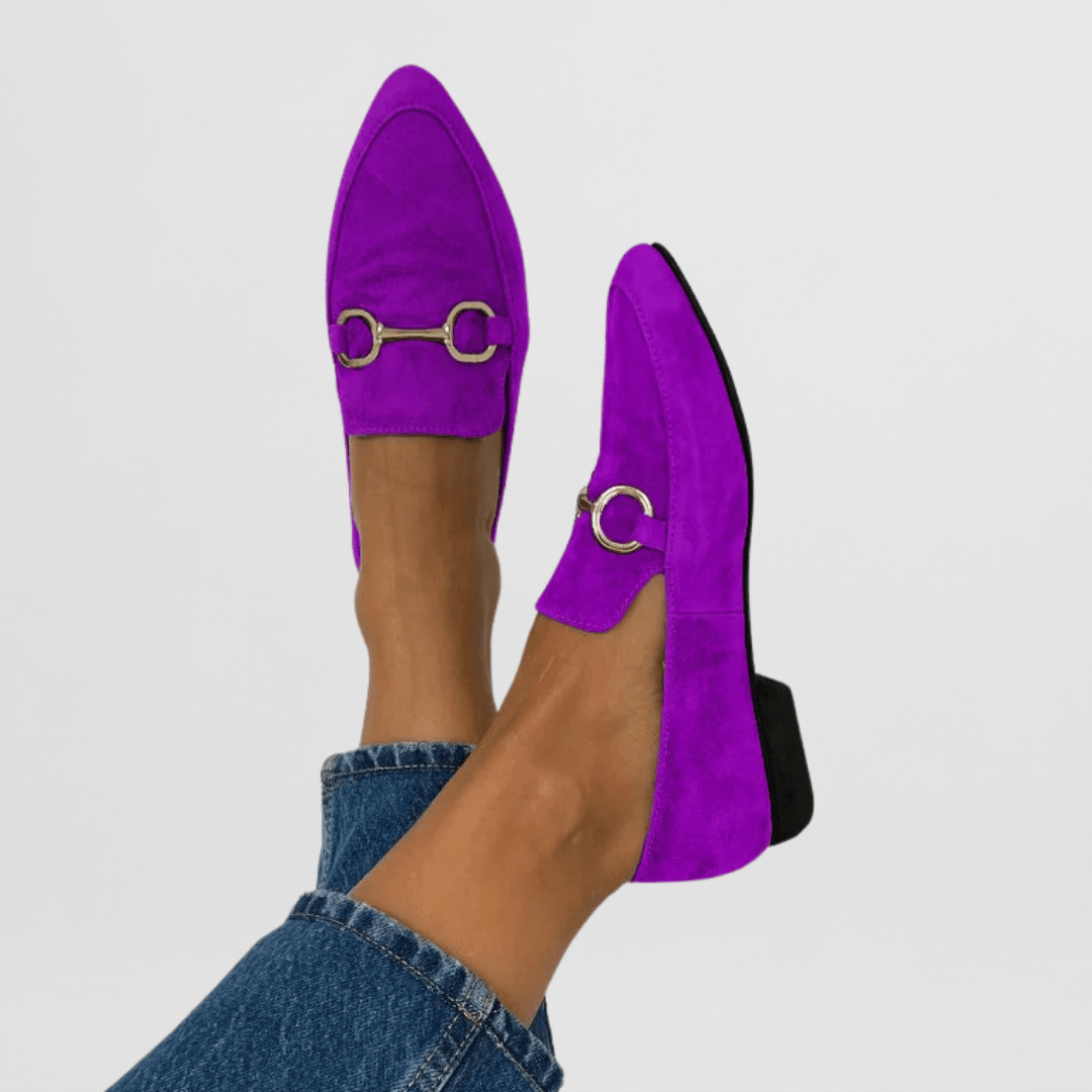 Ginevra | Bunte Boho-loafers für Damen