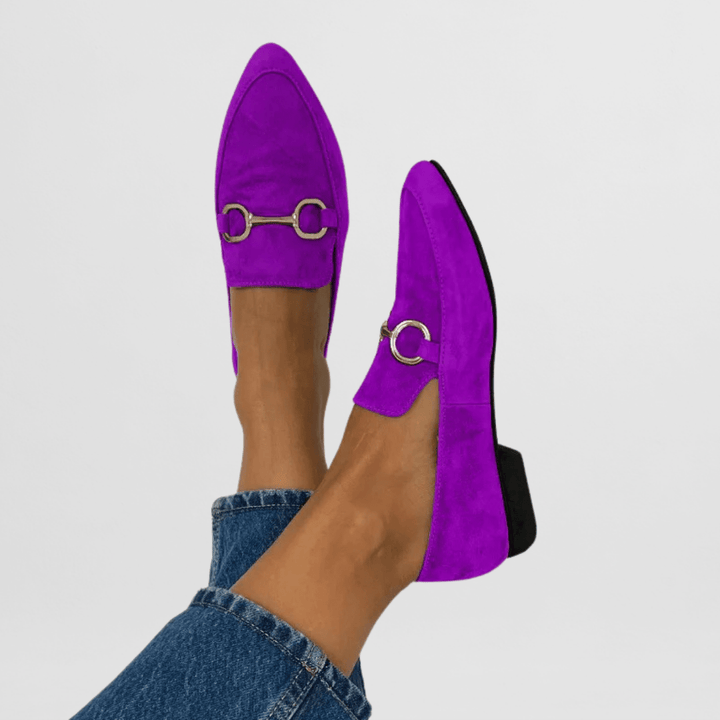 Ginevra | Bunte Boho-loafers für Damen