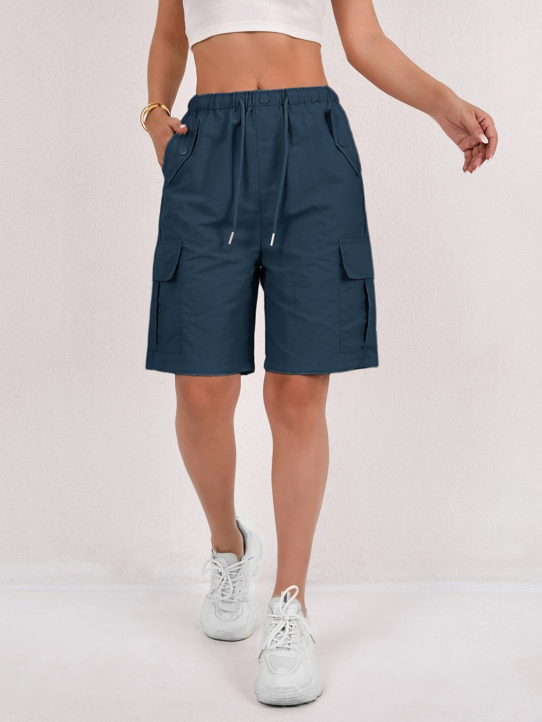 Via | Leichte schnell trocknende Cargo-Shorts für Damen