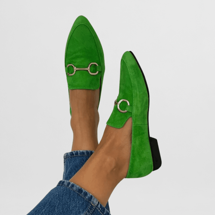 Ginevra | Bunte Boho-loafers für Damen
