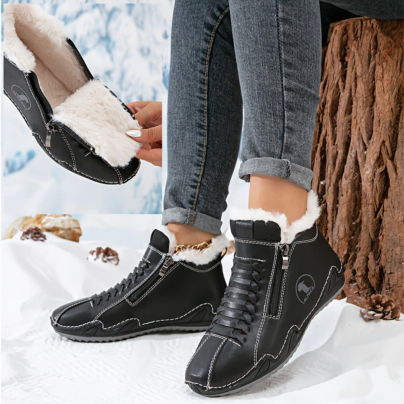Léa | Ergonomische Winter Komfort Stiefeletten für Damen