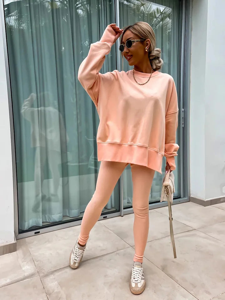 Alice | Übergroßes Sweatshirt und Leggings für Damen