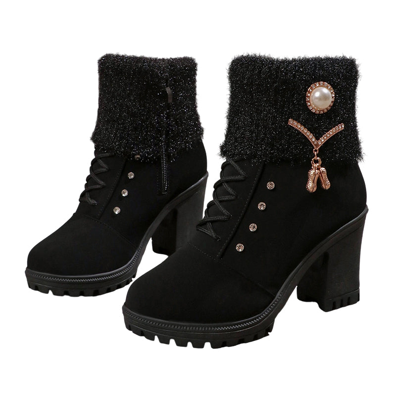 Alana | Chunky-Heel-Stiefel für Damen