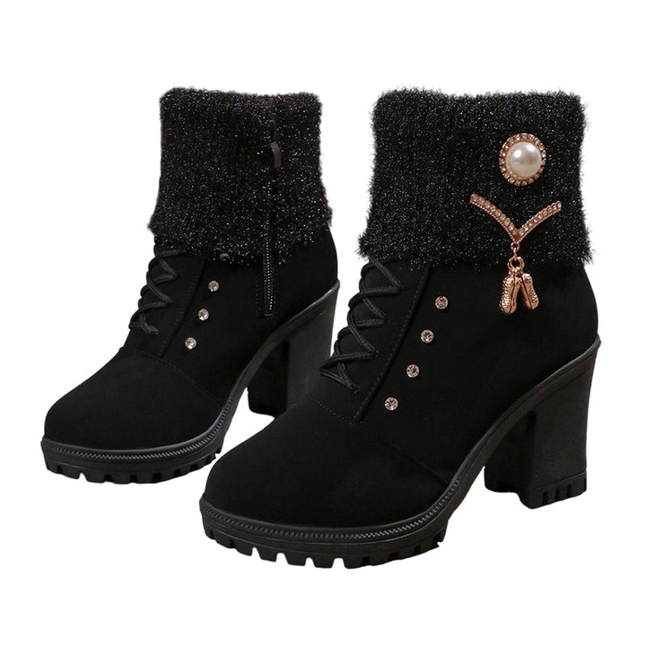 Alana | Chunky-Heel-Stiefel für Damen