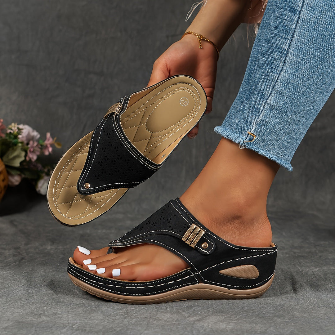 Sofia | Modische Orthopädische Sandalen