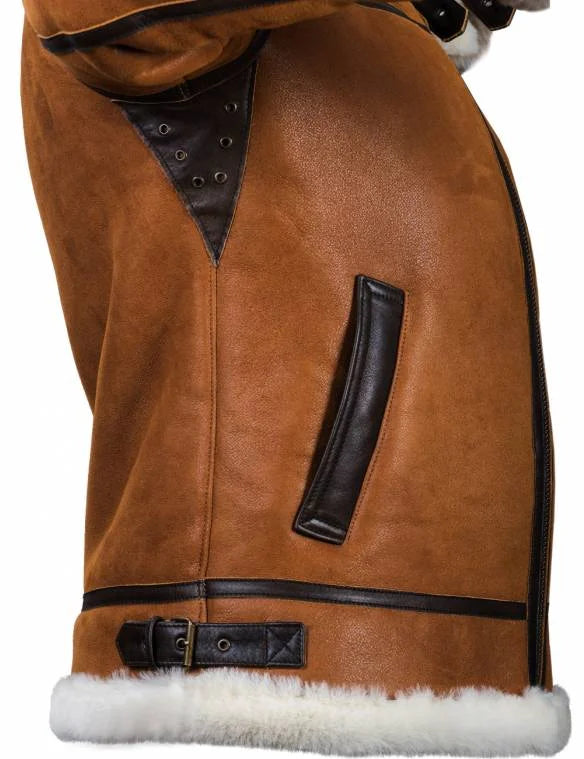 Klaus | Winterjacke mit langen Ärmeln