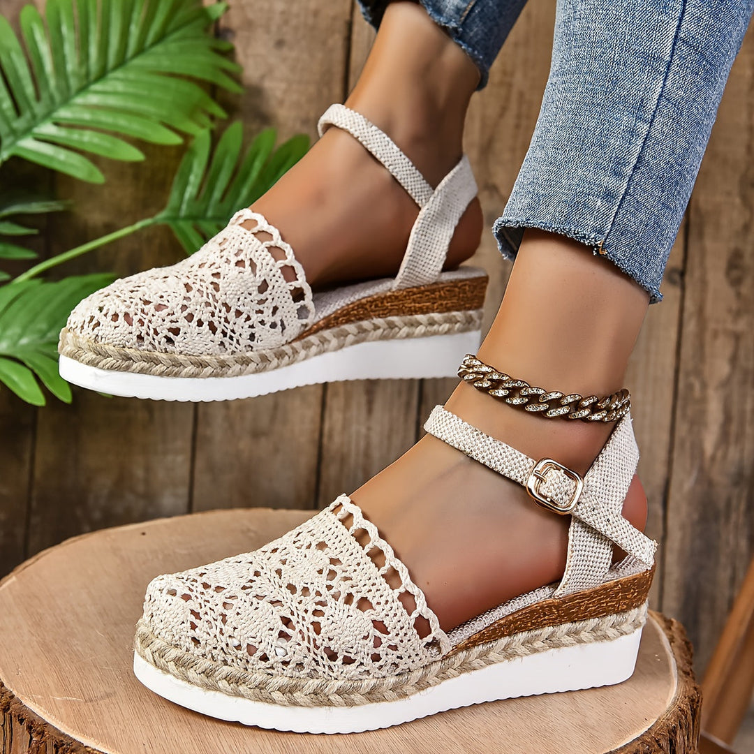 Mia Komfort-Fit Atmungsaktive Orthopädische Sandalen