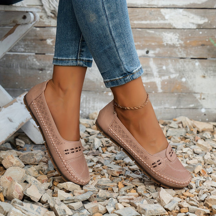 Susan | Damen Orthopädische Flache Schuhe