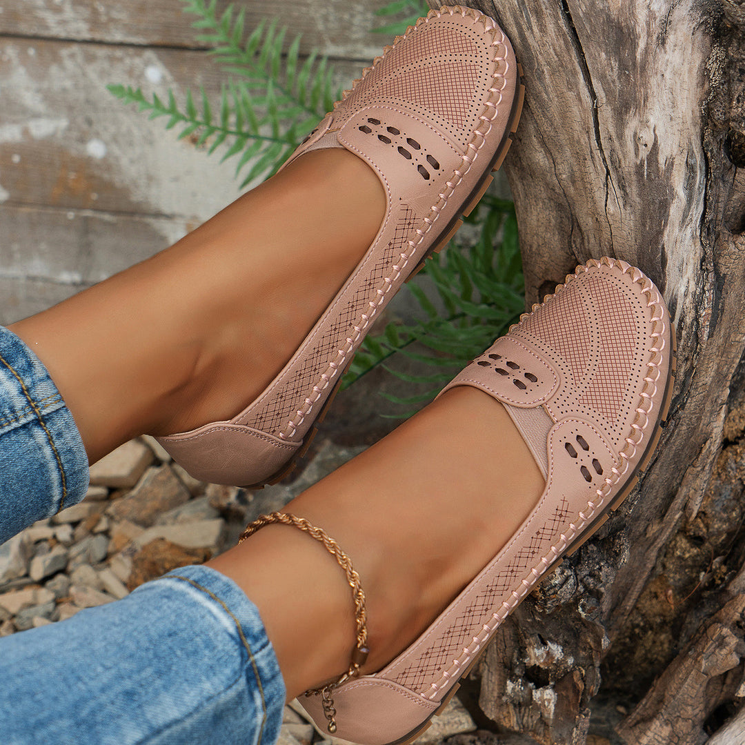 Susan | Damen Orthopädische Flache Schuhe