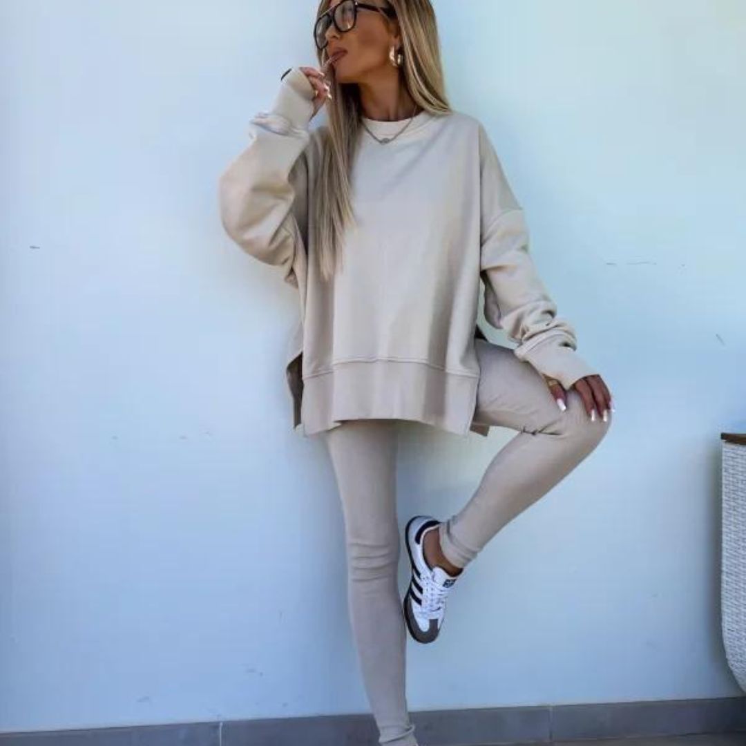Alice | Übergroßes Sweatshirt und Leggings für Damen