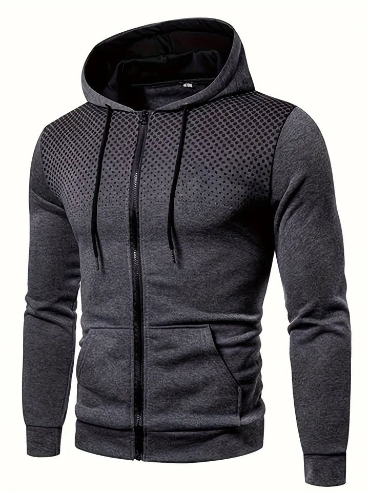 Paul | Klassischer Thermo Hoodie für Männer für Herren mit Streetwear Charme