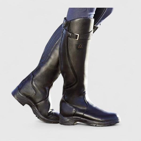Rinley | Komfort Orthopädische Stiefel für Damen mit flachem Absatz