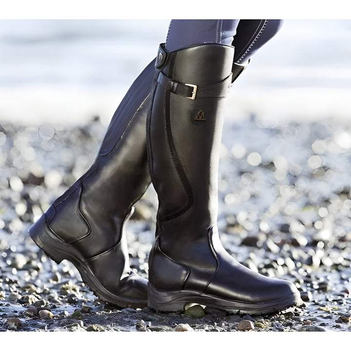 Yvonne | Ultimative Stiefel für Damen mit flachem Absatz