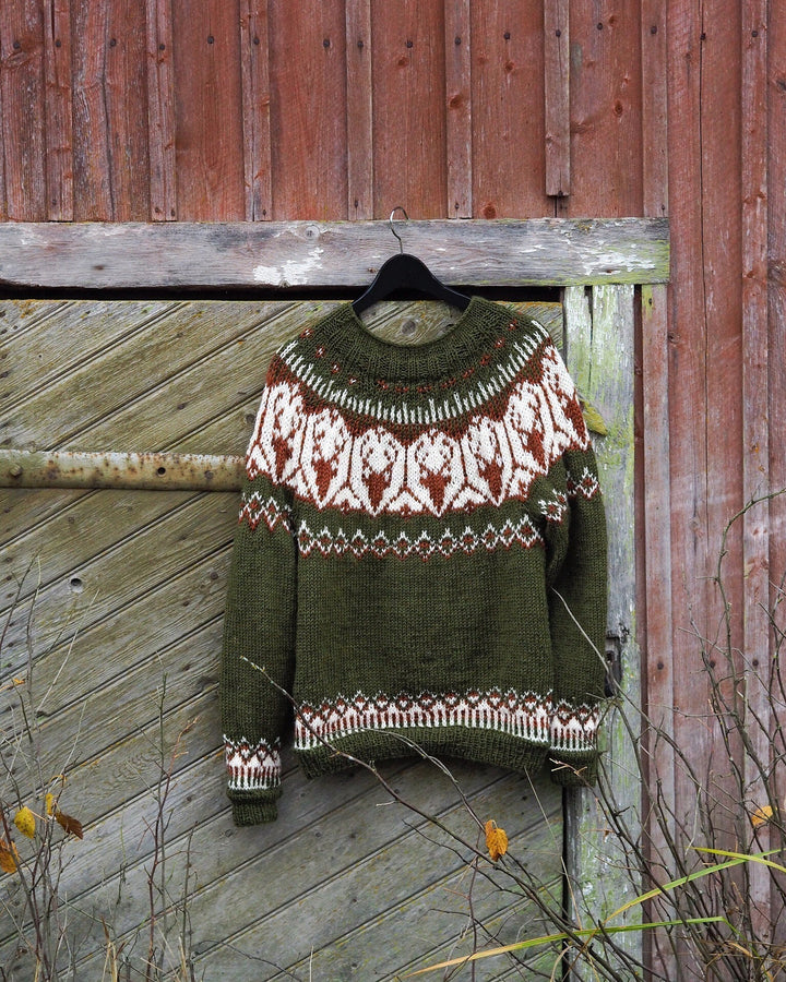 Sanne | Bequemer Eleganter Pullover für Damen mit Rundhalsausschnitt