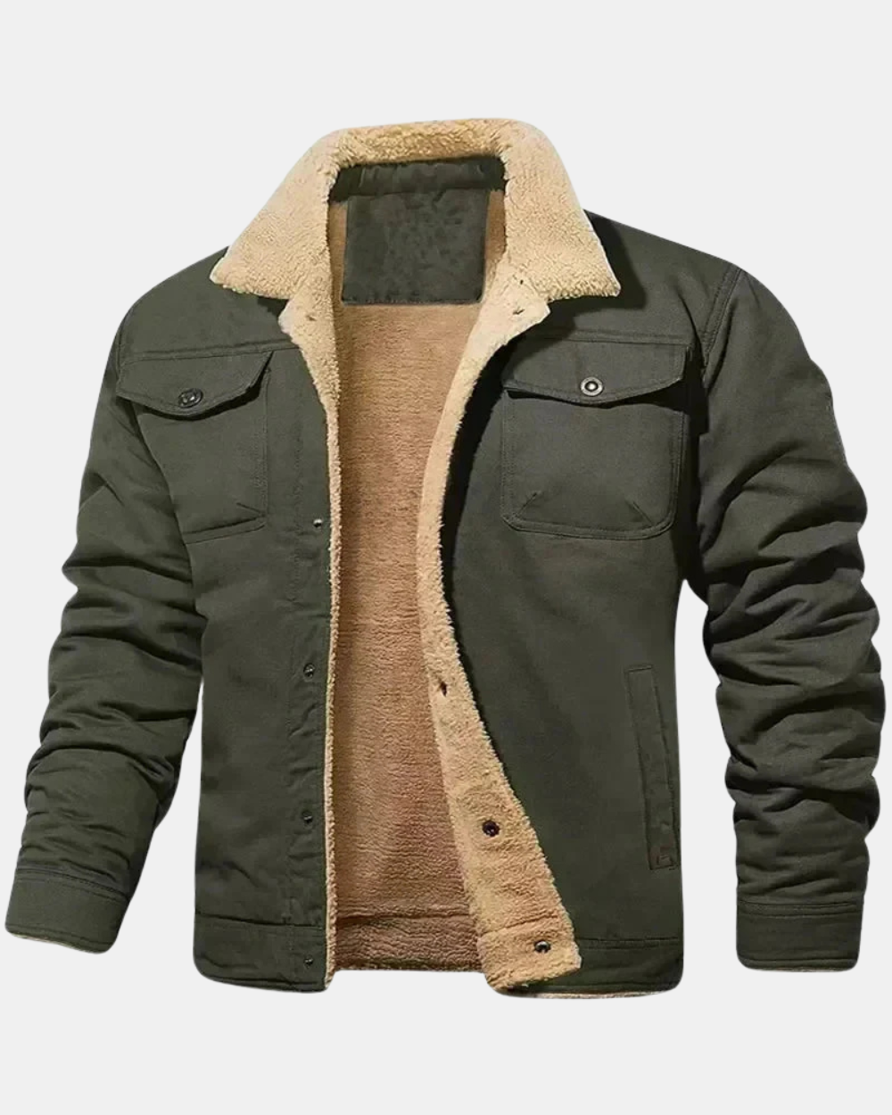 Ugo Bomberjacke für Herren mit langen Ärmeln