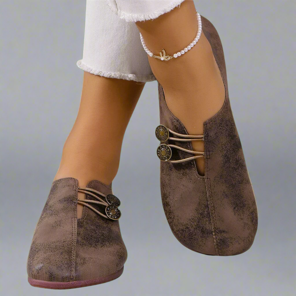 Kreszentia | Orthopädische Mokassins Ballerinas für Damen