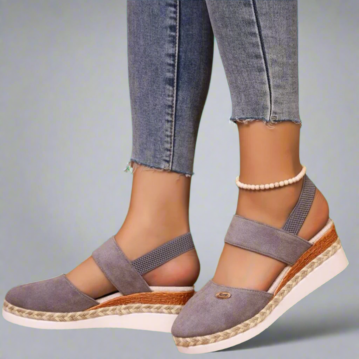 Gitta | Plus-Size Wedge Sandalen | Bequem und Vielseitig für Damen