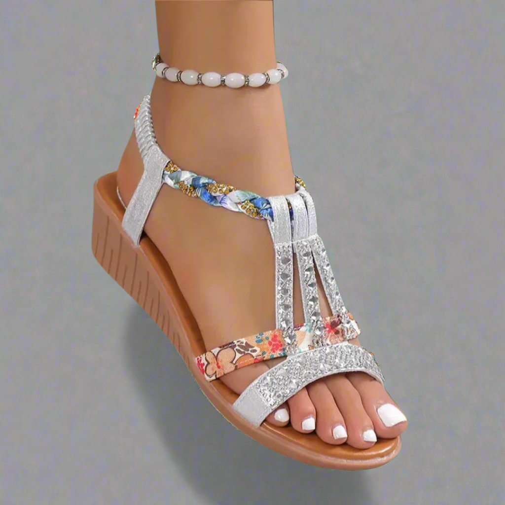 Bernatrudis | Elegante Boho-Sandalen für den Sommer für Damen