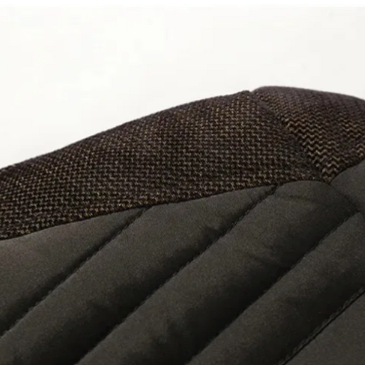Elegante Gepolsterte Winterjacke für Herren mit Kapuze und langen Ärmeln