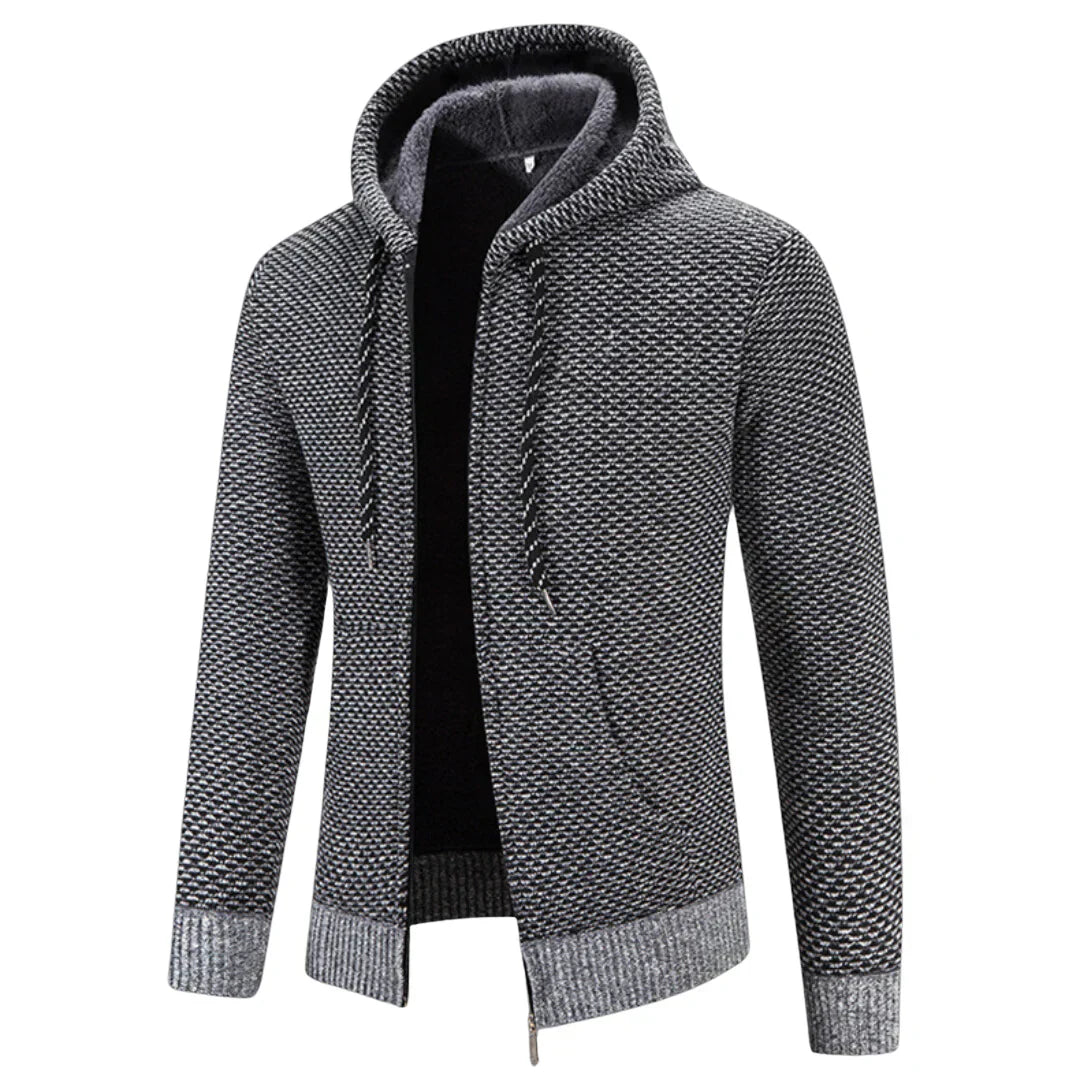 Lucas | Der ultimative Alltags-Hoodie für Herren mit Kapuze und langen Ärmeln