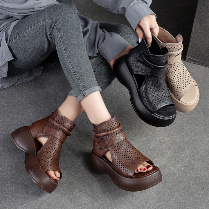 Federica | Zeitlose Orthopädische Sandalen