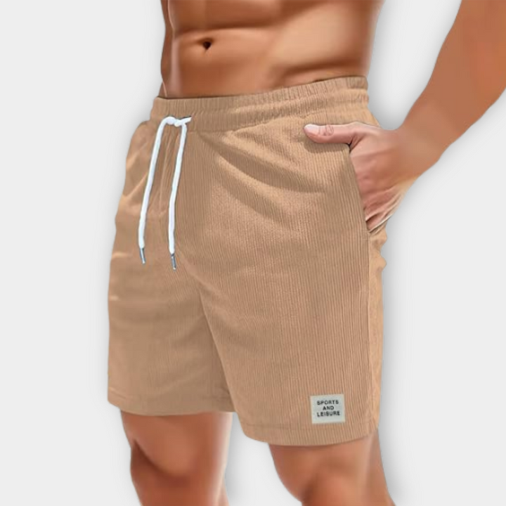 Darren | Sommer Freizeit Shorts für Herren mit schmaler Passform